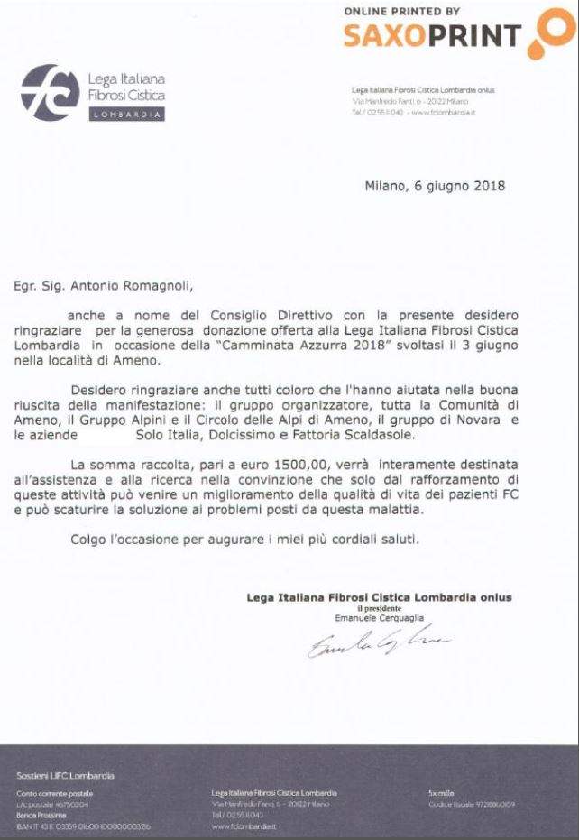 Lega _ Fibrosi Cistica